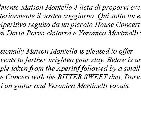 Maison Montello Feriehus *